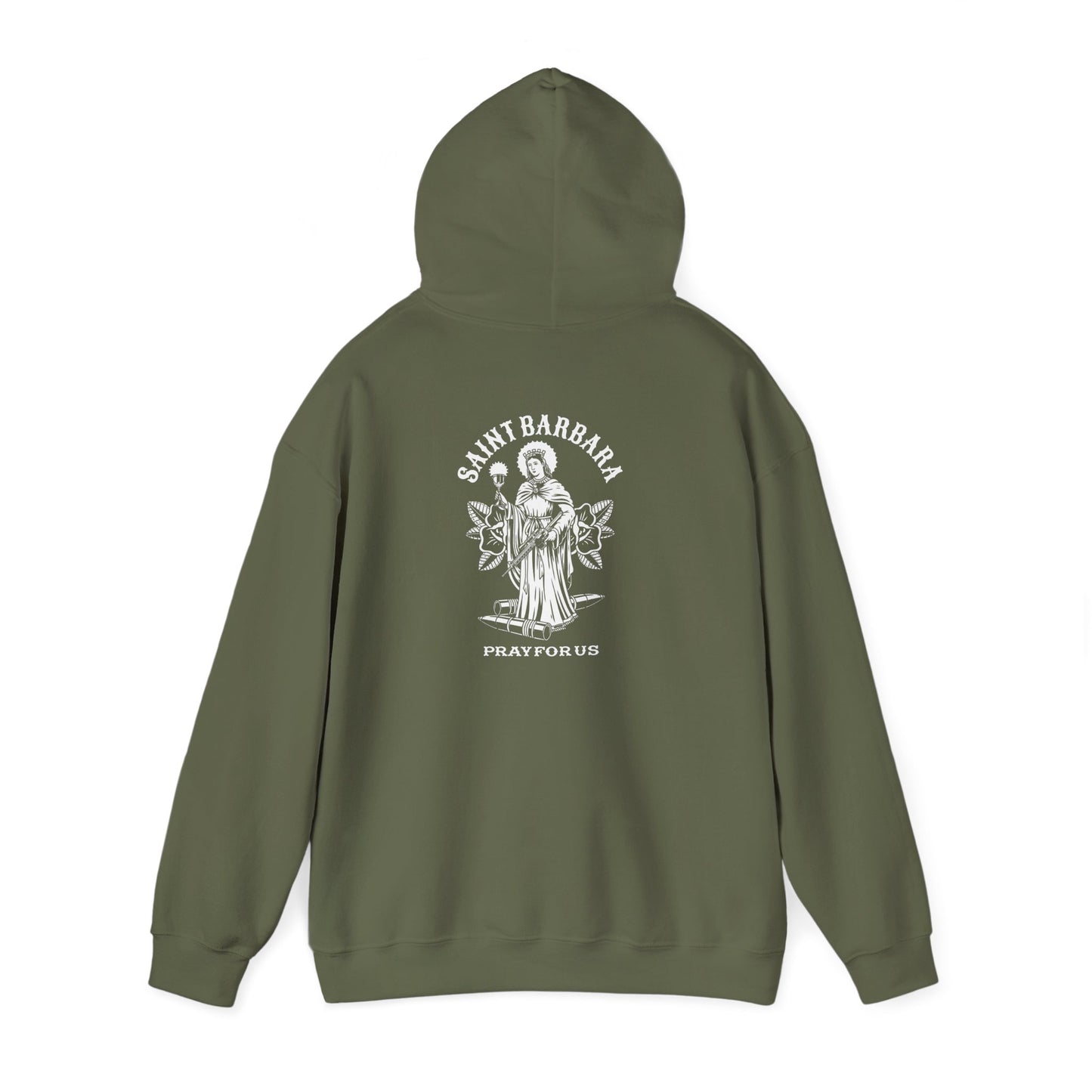 Saint Barbara, Pray For Us Hoodie