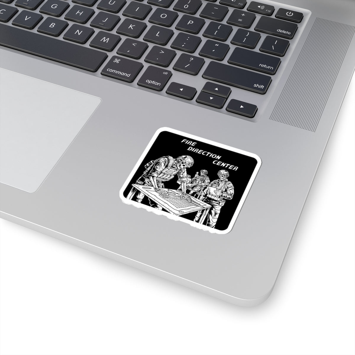 F.D.C. Sticker