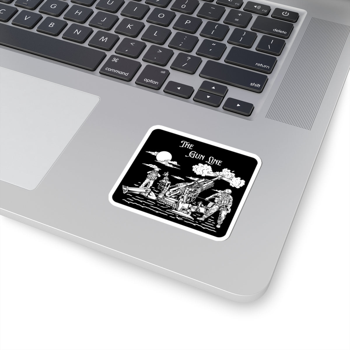 The Gun Line Sticker