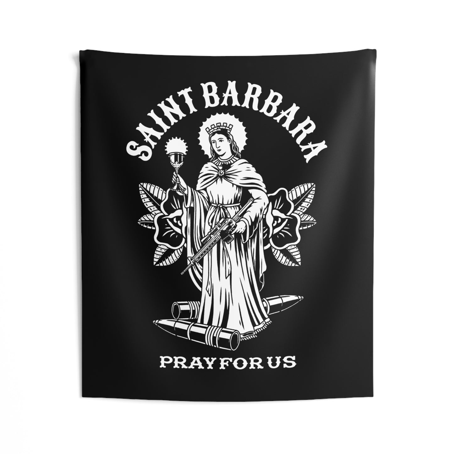 Saint Barbara, Pray For Us Flag