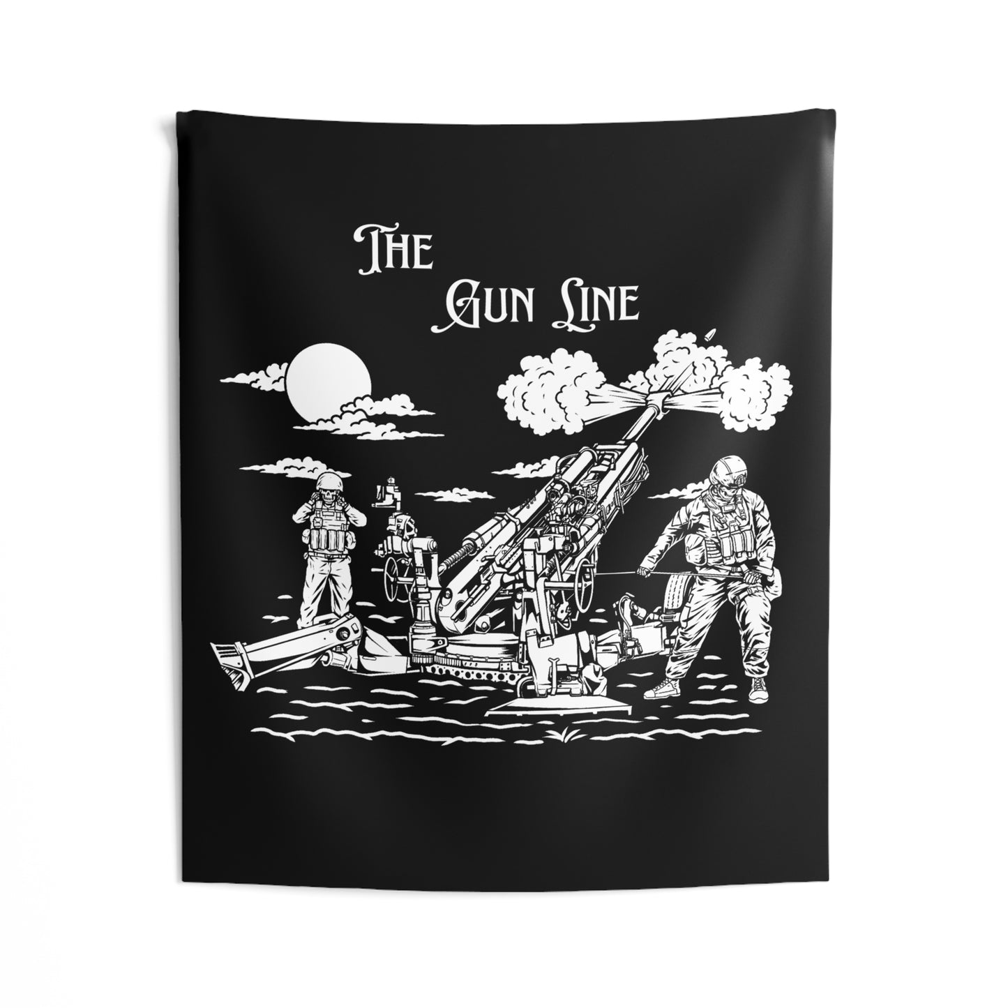 The Gun Line Flag