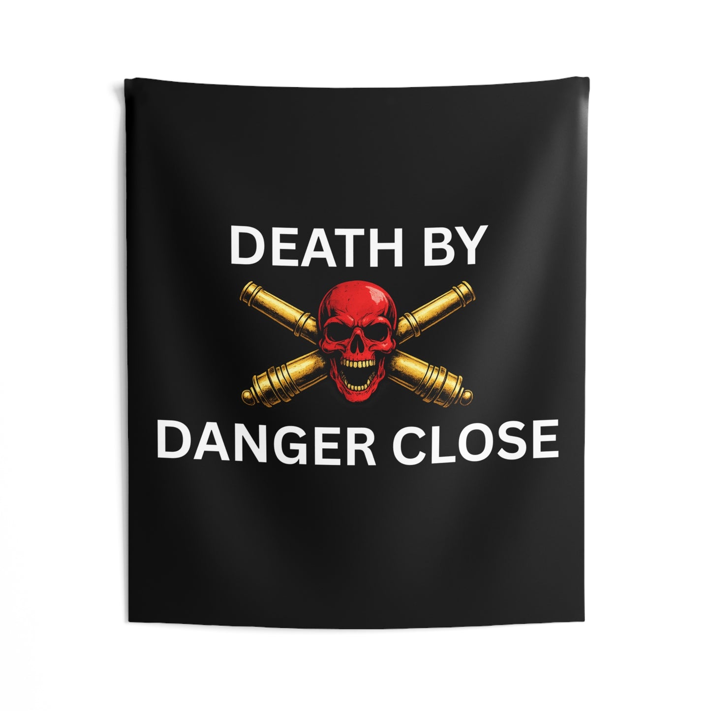 Death By Danger Close Flag