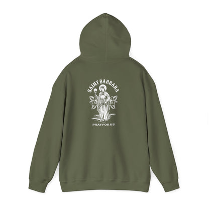 Saint Barbara, Pray For Us Hoodie