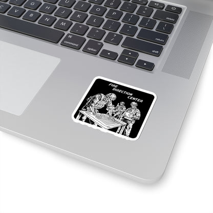 F.D.C. Sticker