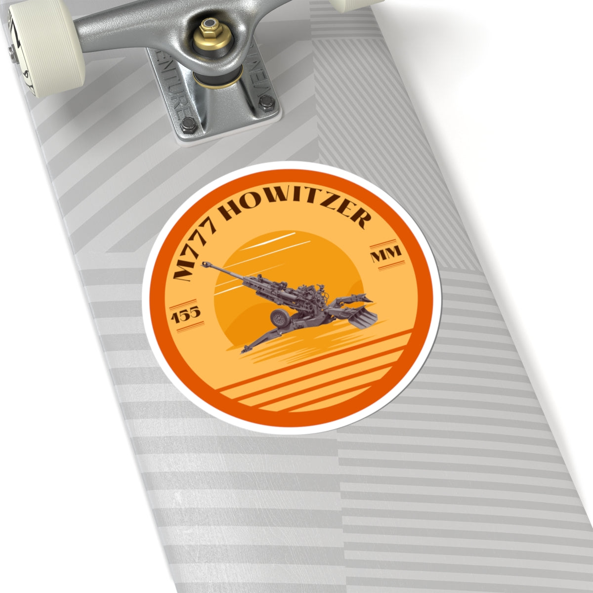 M777 Howitzer Sticker