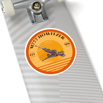 M777 Howitzer Sticker