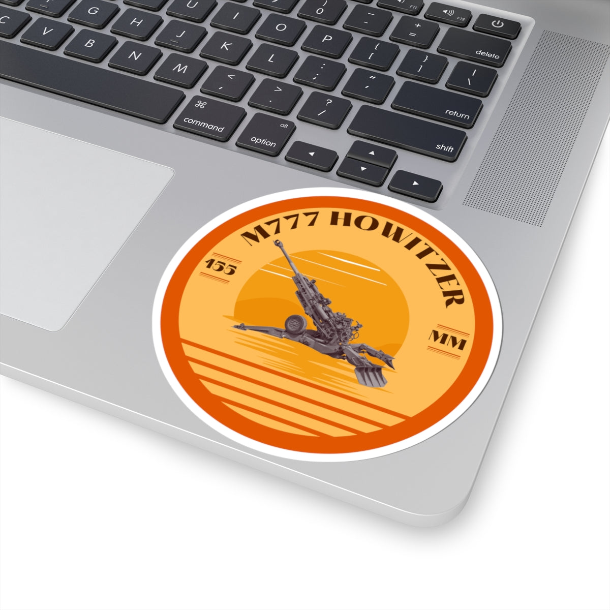 M777 Howitzer Sticker