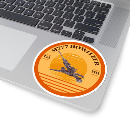 M777 Howitzer Sticker