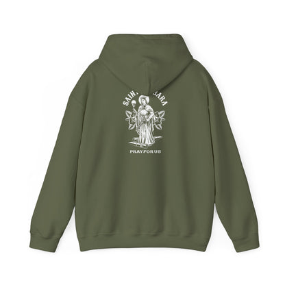 Saint Barbara, Pray For Us Hoodie