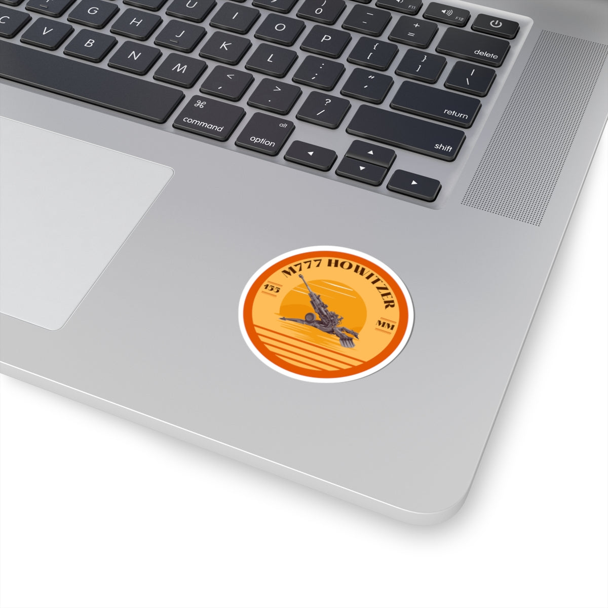 M777 Howitzer Sticker