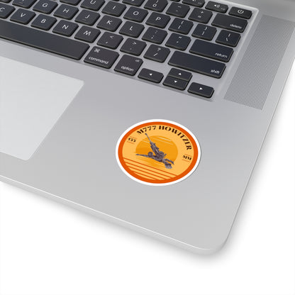 M777 Howitzer Sticker