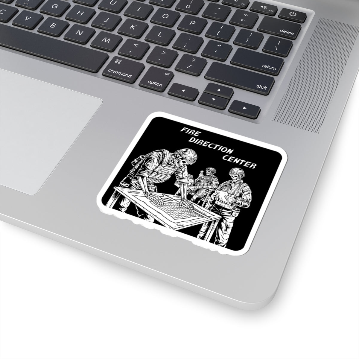 F.D.C. Sticker