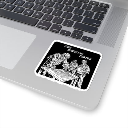 F.D.C. Sticker