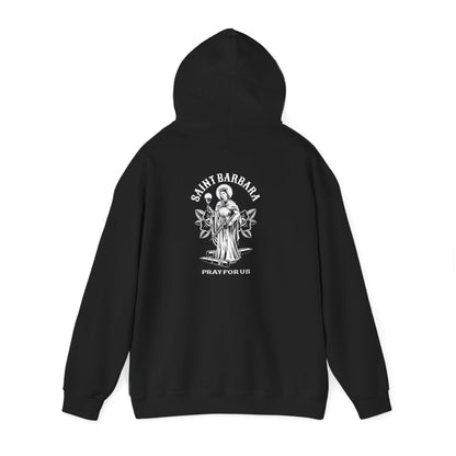Saint Barbara, Pray For Us Hoodie