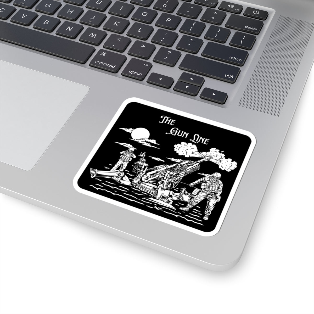 The Gun Line Sticker