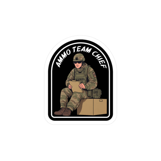 Ammo Team Chief