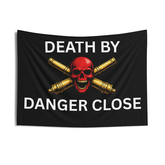 Death By Danger Close Flag
