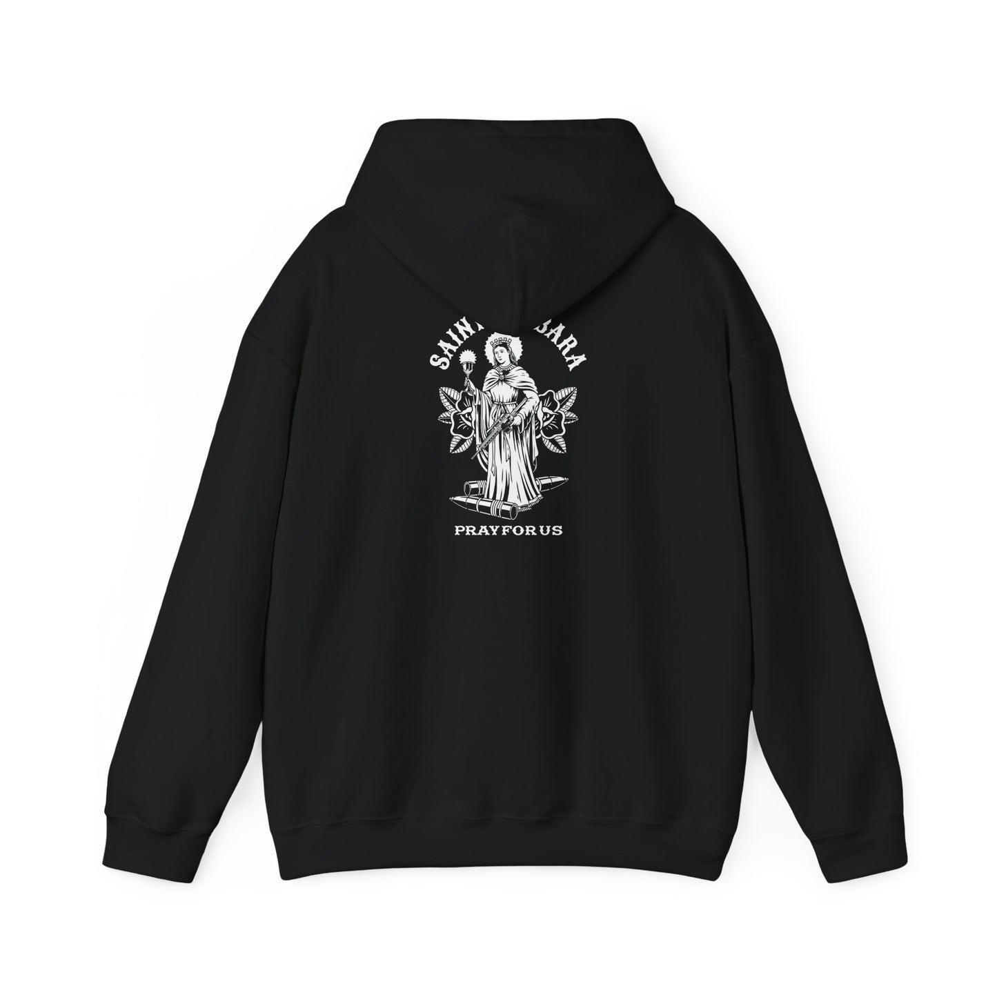 Saint Barbara, Pray For Us Hoodie