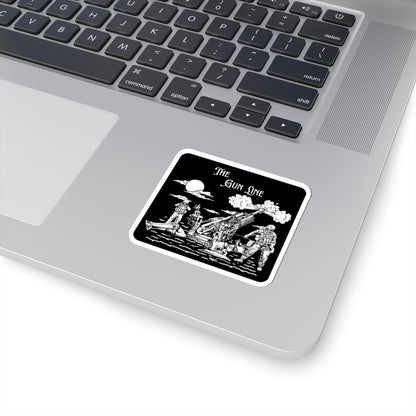 The Gun Line Sticker