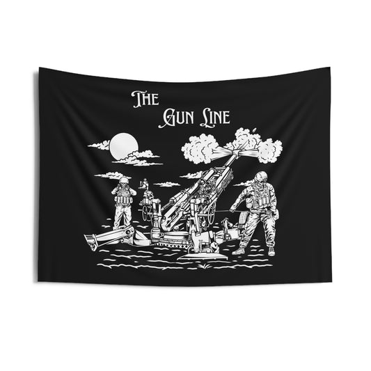 The Gun Line Flag
