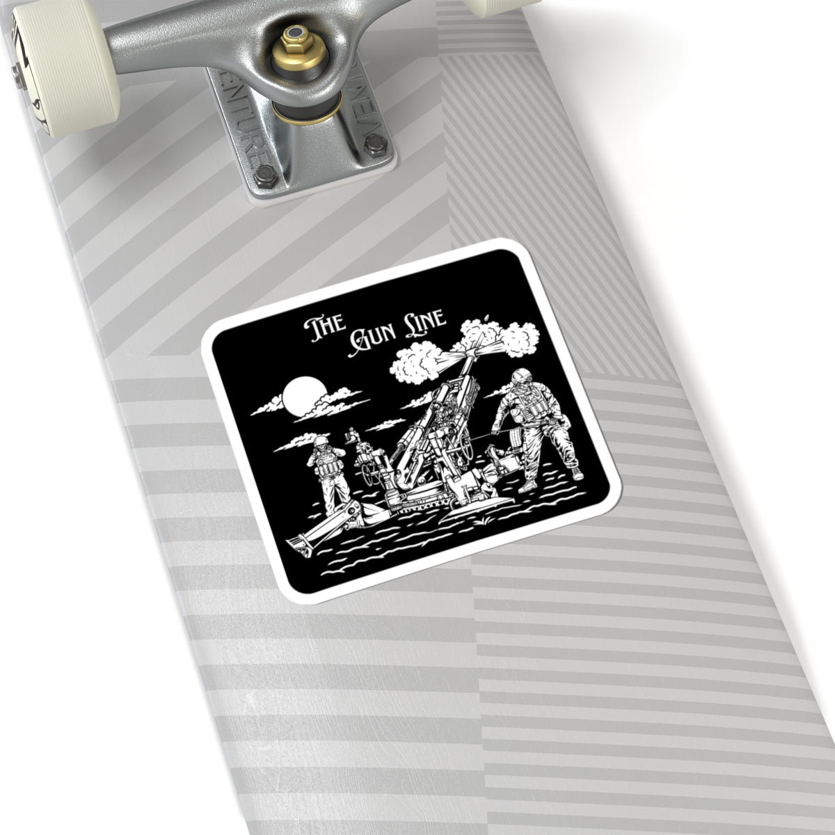 The Gun Line Sticker
