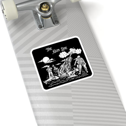 The Gun Line Sticker