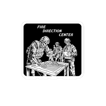 F.D.C. Sticker